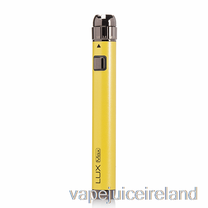 Vape Pod Kits Yocan Lux Max 510 Battery Yellow
